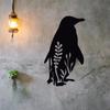 1pc Penguin Metal Wall Art Charming Metal Wall Décor for Home, Ideal for Kitchen, Bathroom, Living Room, Bedroom, and Gift Ideas