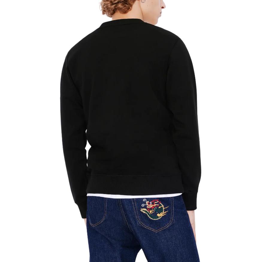 KENZO Sweatshirts Men's Crew Neck Moderate Other FE55SW1654MF-99J