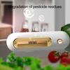 Fridge Deodorizer Compact Size Rechargeable Ozone Generator Refrigerator Deodorizing Machine Odor Eliminator Kitchen Supplies