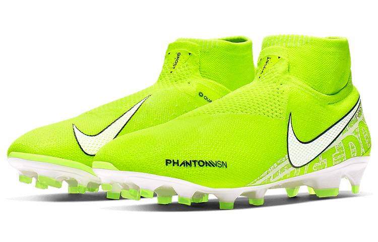 Nike Phantom Vision Elite Df Fg Volt AO3262-717