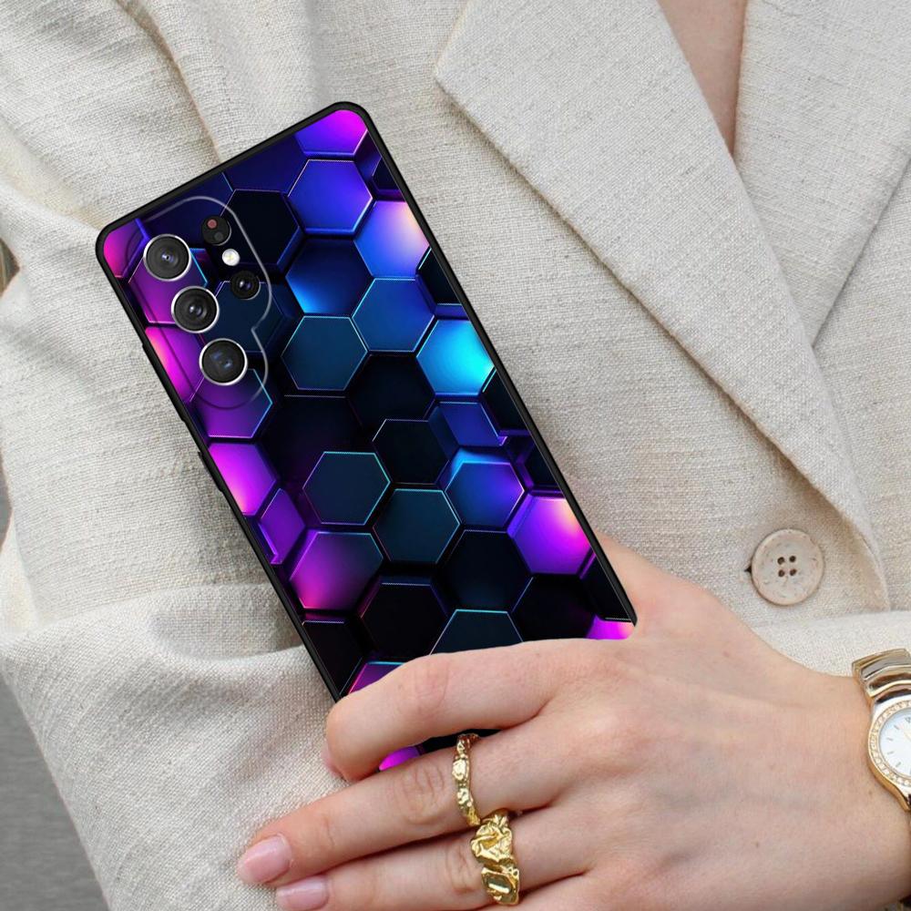 Abstract Cell Cell Phone Case for Samsung Galaxy S26 Ultra S25 S24 S23 S22 S21 S20 Note10 Cover