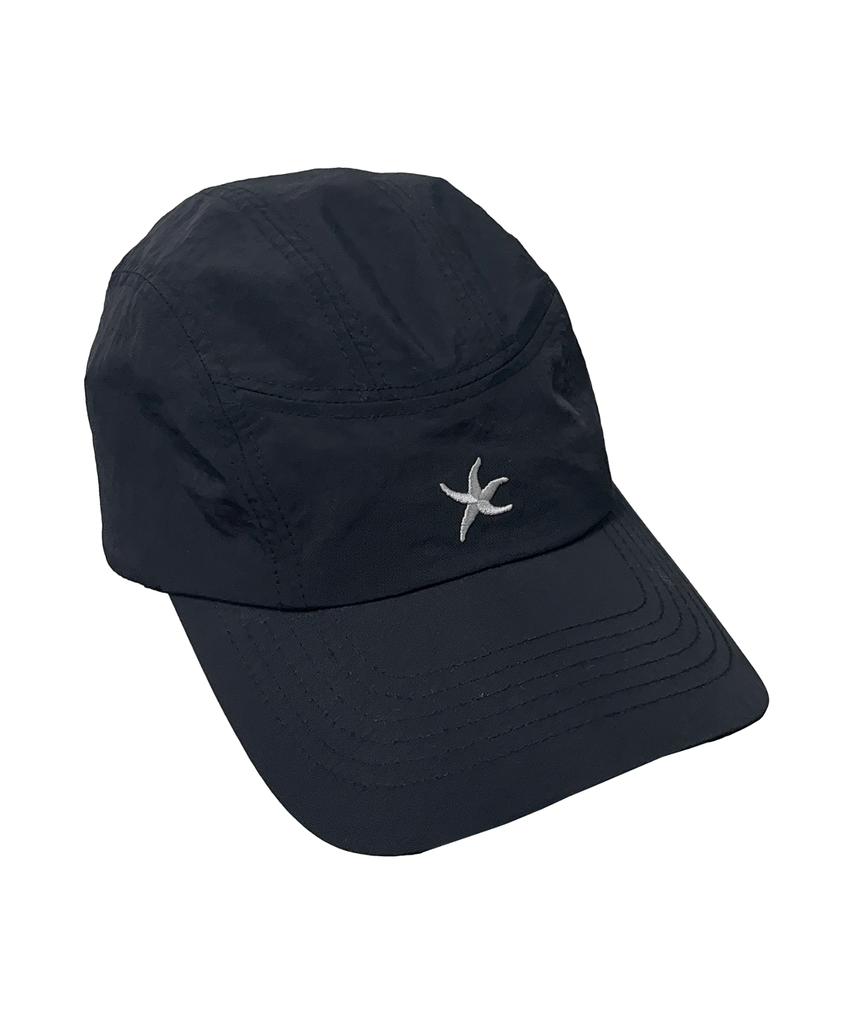 САМЫЙ ХОЛОДНЫЙ МОМЕНТ Кепка с 3 панелями TCM Starfish из нейлона (черный)