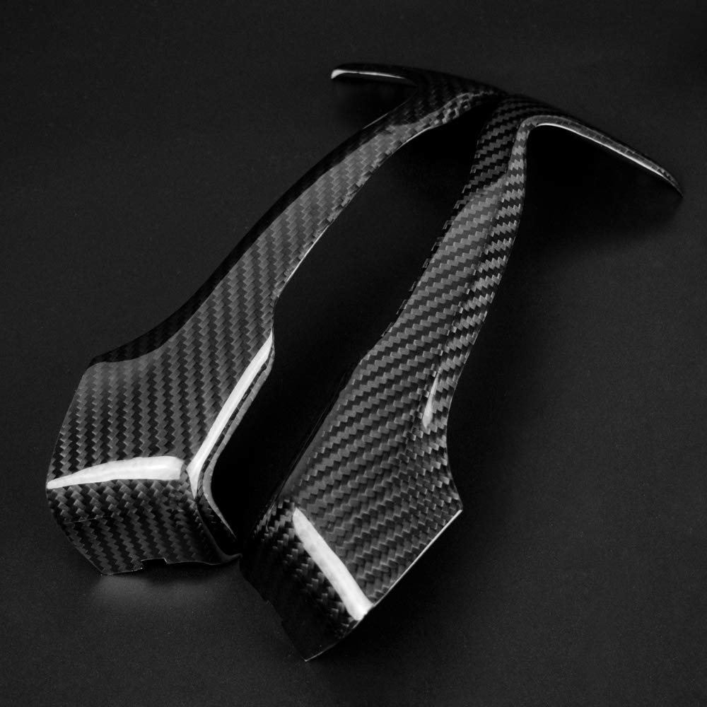 AIRSPEED Subaru BRZ ZC6 Toyota 86 ZN6 Exclusive Interior Parts Accessories Inner Door Grab Handle Cover Frame Carbon Fiber Stylish Dress Up Subaru BRZ