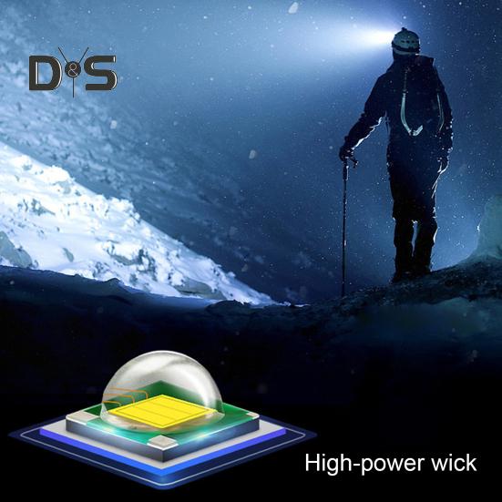 Налобный фонарь с датчиком наружного освещения и регулируемым оголовьем, супер яркий, водонепроницаемый, перезаряжаемый через USB, легкий светодиодный налобный фонарь для ночной рыбалки и бега