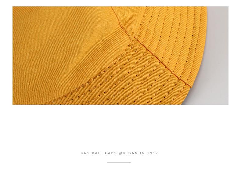 2020 NEW Women Bucket Fishing Hats Sunscreen Sun Cap Little Daisies Double-sided Wear Spring Lady F