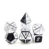 DND Metal Dice Set D&D Metal DND Dice для Dungeons and Dragons RPG Games-Vampire