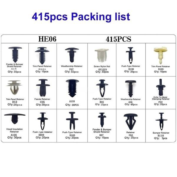 Зажим для заклепок и заклепок для кузова автомобиля, зажим для литья + инструмент для удаления отвертки