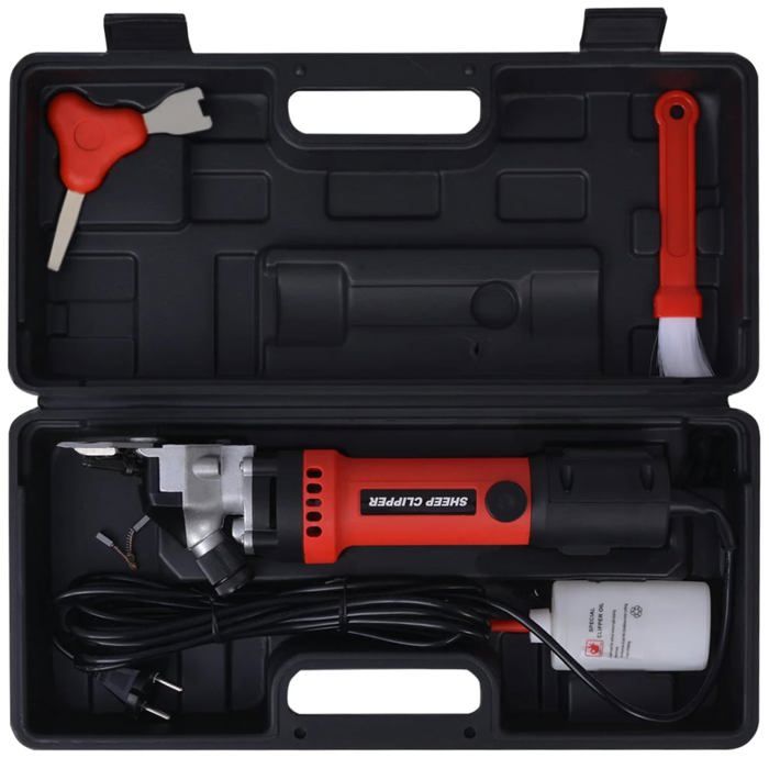 VidaXL Sheep Clipper Set 7 Pcs 550 W