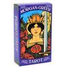 12*7cm Morgan Greer Tarot Deck with Guidebook for Beginners 78 Pcs Cards In Standard Size