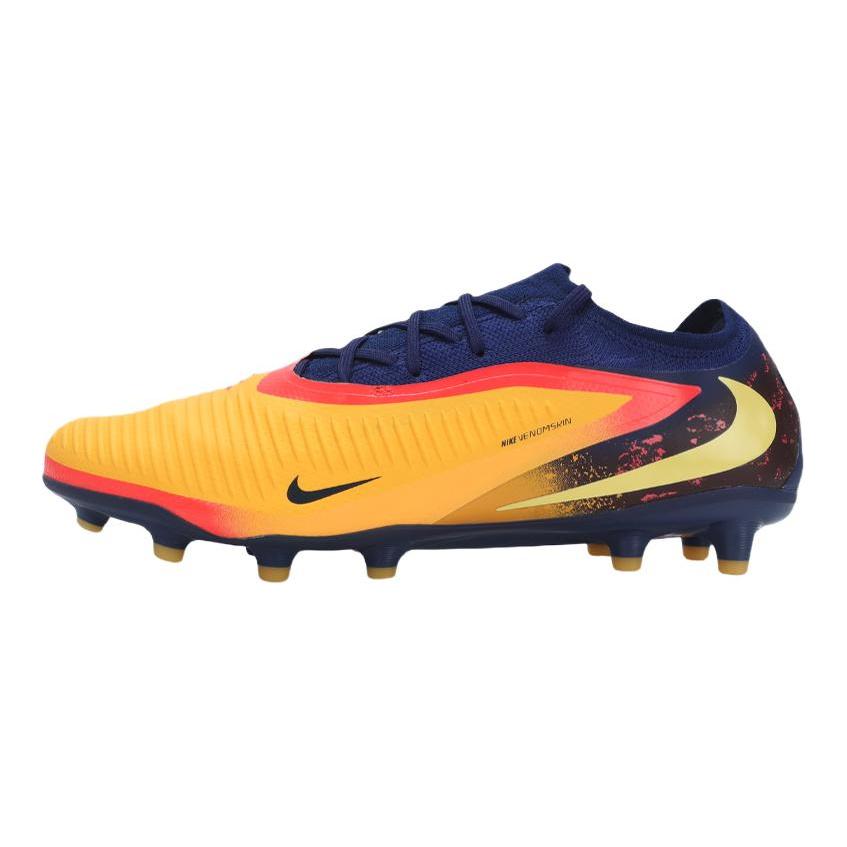 Nike Phantom 6 Износостойкие Футбольные Бутсы Унисекс Желтые Кроссовки IH1777-800