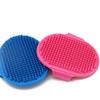 Rubber Dog Bath Massage Brush Fur Grooming Comb Pet Cleaning  with Adjustable Belt Antislip Silicone Washing Glove Hair