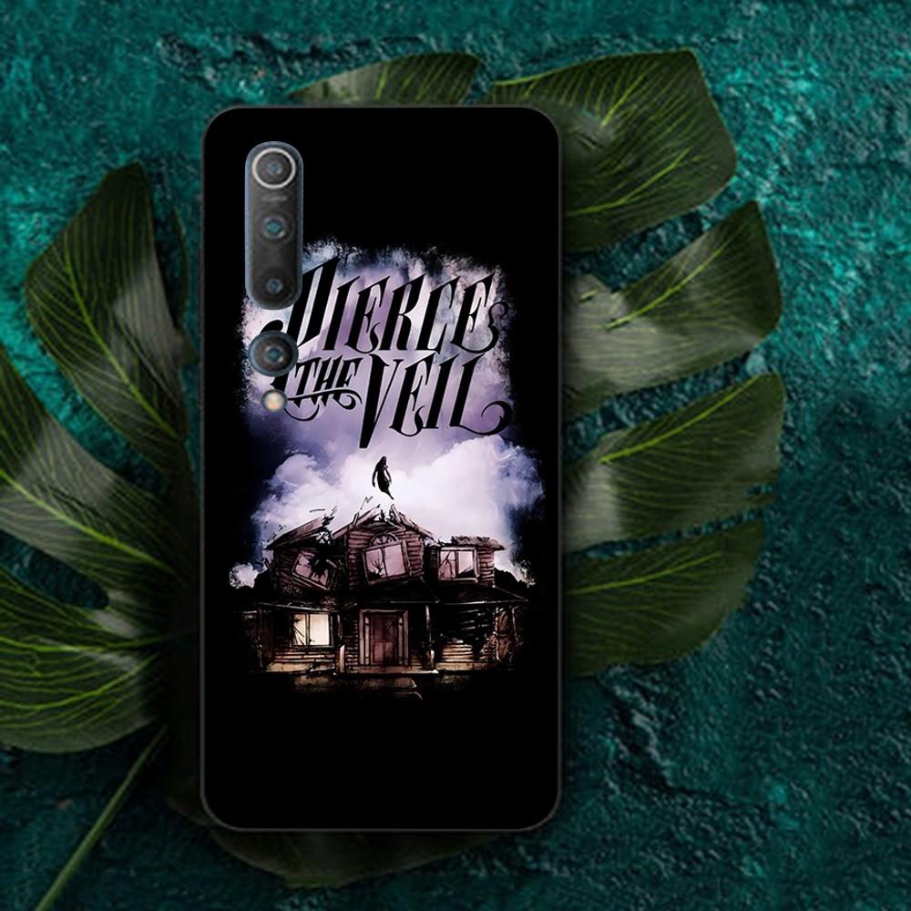Чехол для телефона P-Pierce The Veil Band для Redmi Note 4 X 5 A 6 7 8 T 9 9S 10 11 11S 11Epro Poco M3 pro