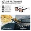 Sixaz Polarized Ultra UV400 UV для стильных солнцезащитных очков для мужчин и женщин [Cyxus] Солнцезащитные очки, линзы, мужские, женские, легкие, защита,