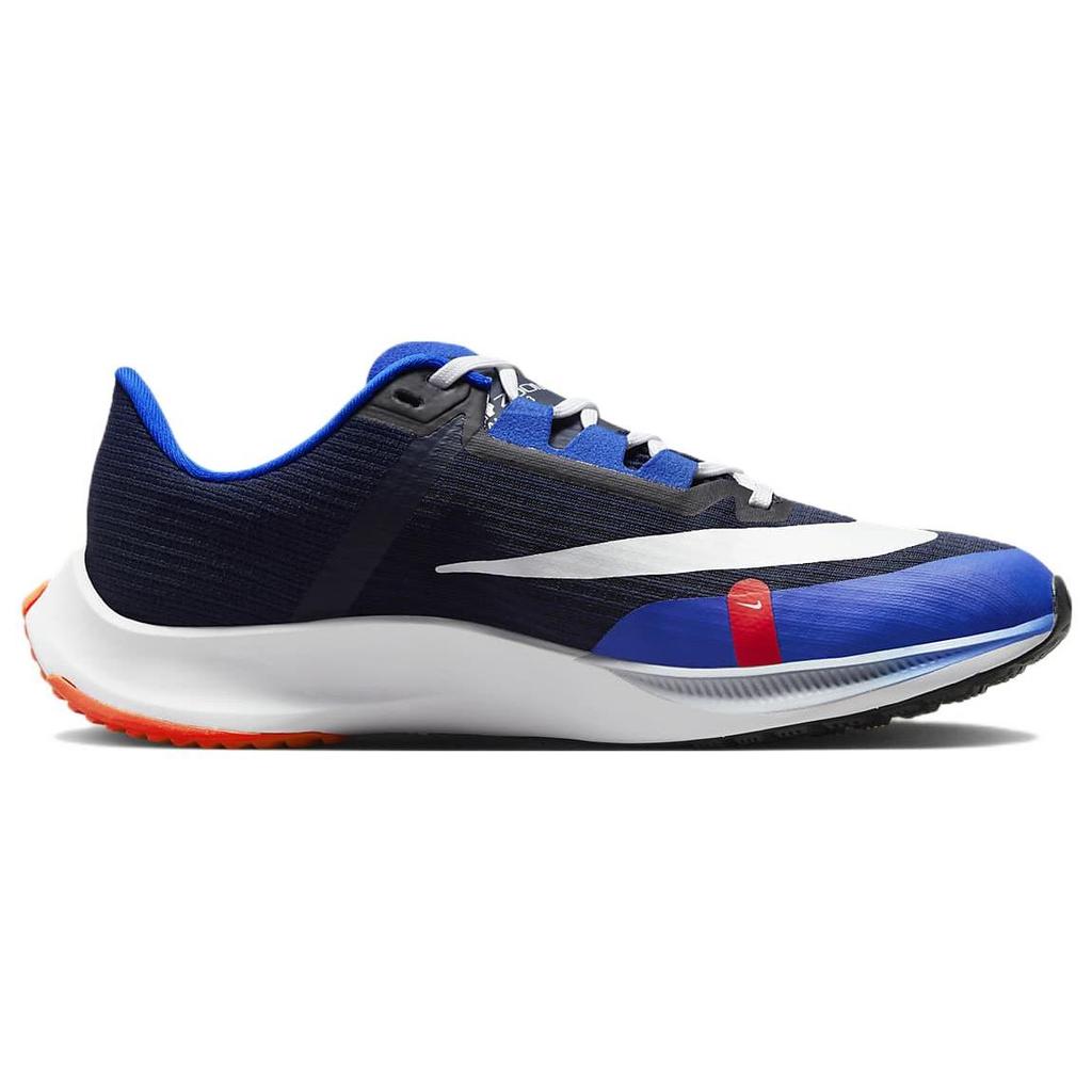 Nike Air Zoom Rival Fly 3 Obsidian Bright Crimson Unisex Sneakers Blue Racer-Blue White CT2405-451