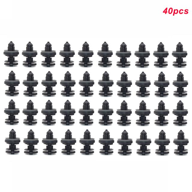 Car Door Interior Card Trim Clips Buckle Plastic Fixed Card Replacement Accessories for Ford Focus 2 Mk2 C-Max Kuga 1 Retainer