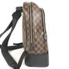 Louis Vuitton N41558  Damier Jake bag Backpack Damier Canvas Black Brown