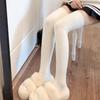 1Pair  Women Winter Warm Thicken Thermal High Stockings Casual Knee Socks