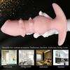 Fantasy Silicone Dog Shape Dildo Anal Plug Soft Body Safe Adult Pleasure Toy