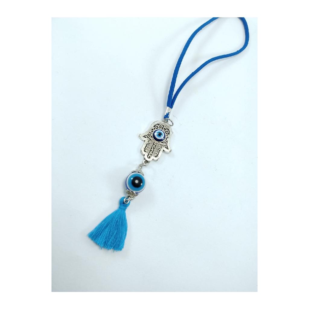 Хамсе/Фатима рука сглаза бусина бирюзовый автомобиль зеркало заднего вида орнамент подарочный аксессуар