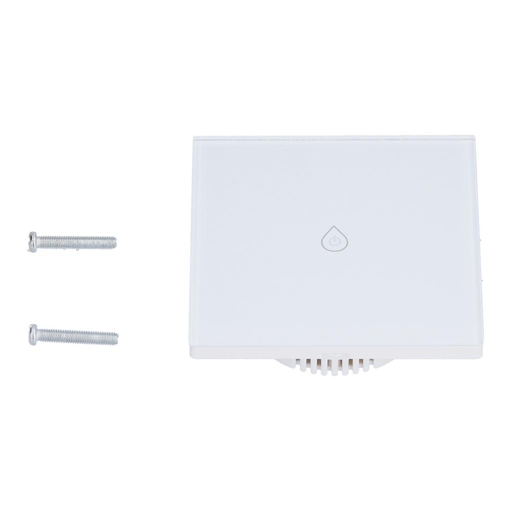 WiFi Water Boiler Switch EU 86 Type Water Heater Remote Control Wall Switch for Tuya 100-240V