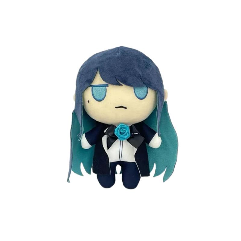 16 см Новая плюшевая игрушка Ado Hibana Мерч Ado Плюшевая певица Товары для певицы Ado Аксессуары Ado Плюшевые игрушки Кукла Певица Ado Мягкая игрушка Подарок