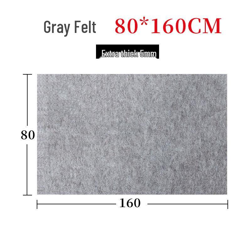 Утолщенная подкладка из войлока для практики китайской каллиграфии и живописи