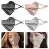 1Pcs Sun Protection Face Shield Ice Silk Summer Sunscreen Mask Durable Face Mask