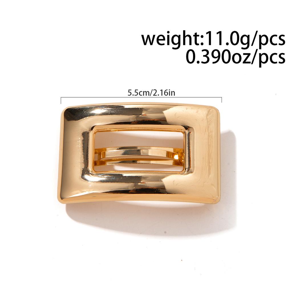 Аксессуары для волос, простые и роскошные заколки для волос с плетением, литые гальванические шпильки для волос