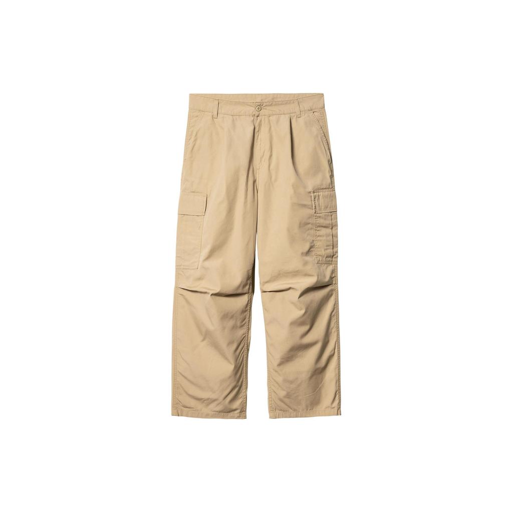Carhartt WIP Плиссированные брюки-карго Cole I030477-1YA-02