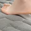 Home Cobblestone Embossed Door Carpet Door Mat Bathroom Simple Wind Absorbent Foot Mat Bathroom Non-Slip Mat Floor Mat