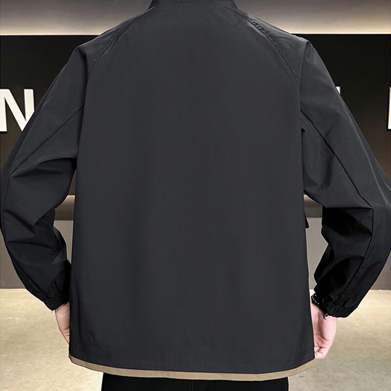 TUCANO Men's Spring/Autumn Business Casual Stand-Up Collar Jacket