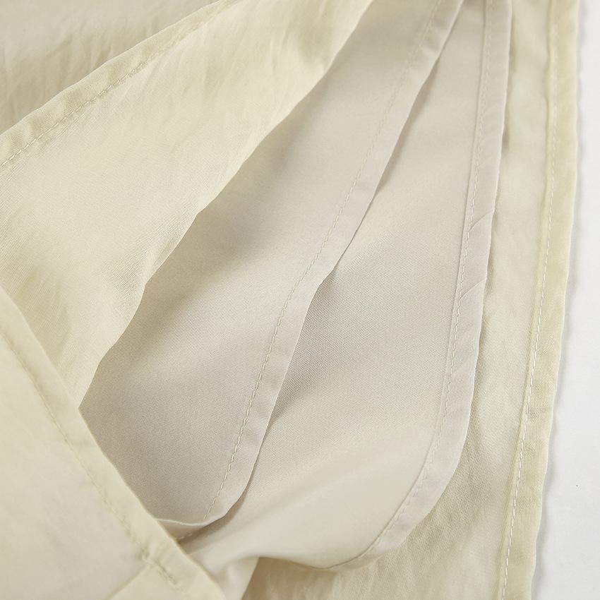 Женский весенне-летний дизайн с оборками, модный повседневный галстук, кардиган, топ, шорты, костюм