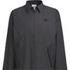 Adidas Originals Originals X Hamcus Volcanic Ridge Jacket 2 Zip Loose Work Shirt Unisex Jacket Carbon-Black HY4196