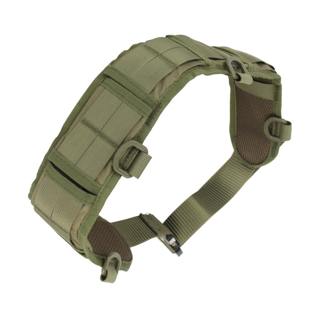 Поясной ремень Battle Belt, многофункциональный, быстросъемный, противоскользящий, из нейлона, с пряжкой из алюминиевого сплава