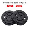 2026 Rubber Car Jack Pad Frame and Pinch Weld Protector Heavy Duty Adapter for Hydraulic Jack Ramp Auto Repair Tool Accessories