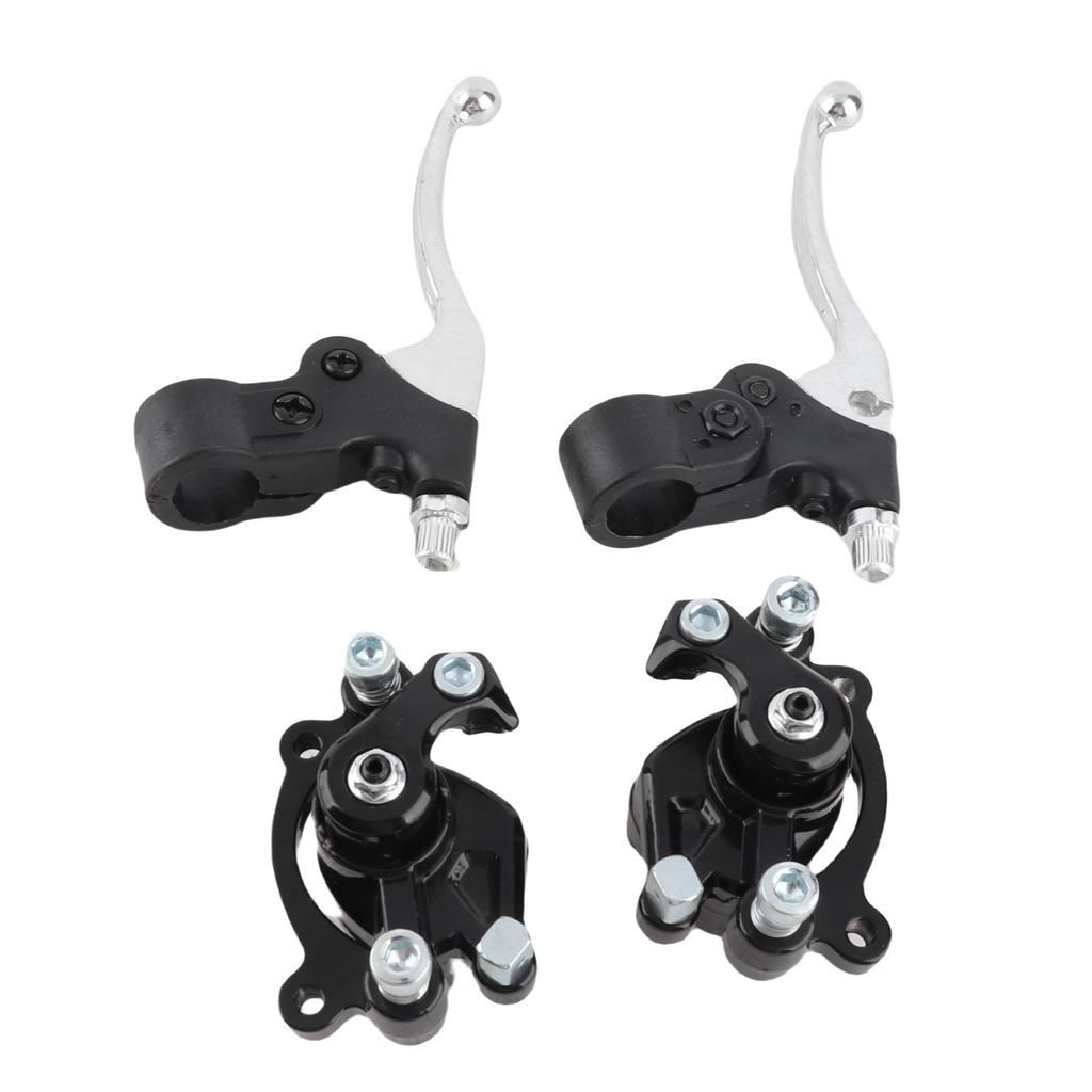 Handle Grips Kill On Off Switch Throttle Brake Levers Kit for 47cc 49cc Mini Motorcycle Dirt Bike