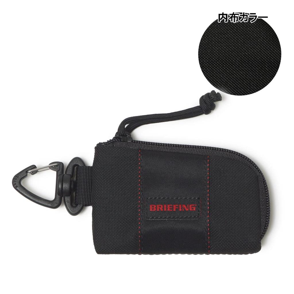 Кошелек для монет для гольфа BRG231G45 STANDARD SERIES Водоотталкивающий чехол 23SS ЧЕРНЫЙ [Брифинг] Мужской [010]