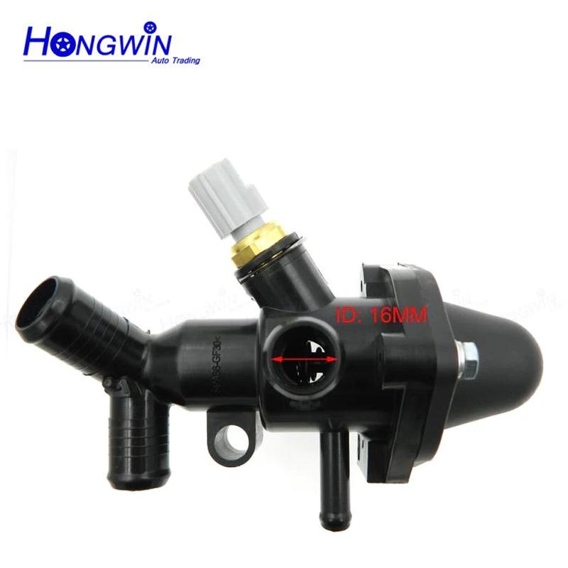 1733253 New Engine Coolant Thermostat Housing With Sensor For Ford Ranger 2.2 Tdcl Transit MK7 MK8 2.2 RWD BB3Q8A586AB 1731782