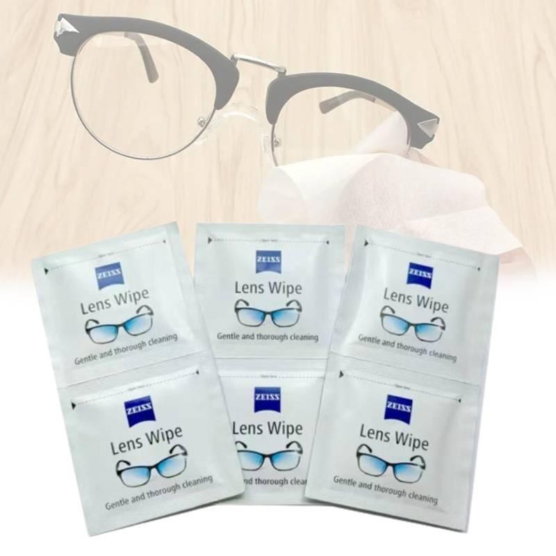 Zeiss Non-scratch Lens Wipes Safe For Coated Lenses 200 Count