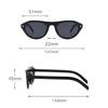 Xiaomi Retro Oval Cat Eye Sunglasses for Men Women TR Frame UV400 Fashion Shades for Street Beach Party Daily Wear