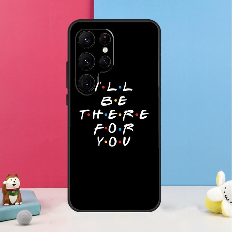 Чехол для телефона Samsung Galaxy S25 S26 Ultra S20 S21 S22 S23 S24 S10 Plus S25 FE с принтом из сериала Друзья, Задняя крышка