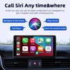 2 in 1 Mini Wireless CarPlay Adapter Android Auto Plug&Play Wireless Smart Car AI Box Intelligent Systems Car Accessories