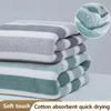 Soft & Absorbent Bath Towels Premium Thick Cotton Face Towels Quick-Drying Highly Absorbent for Adults & Kids Ideal for Bath Shower