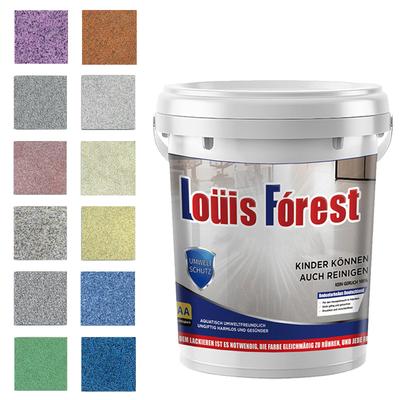 Эпоксидная краска для пола, Эпоксидное покрытие для пола с эффектом высокого глянца, Покрытие для пола, Подходящее для внутренних и наружных работ 110 мл Отвердитель