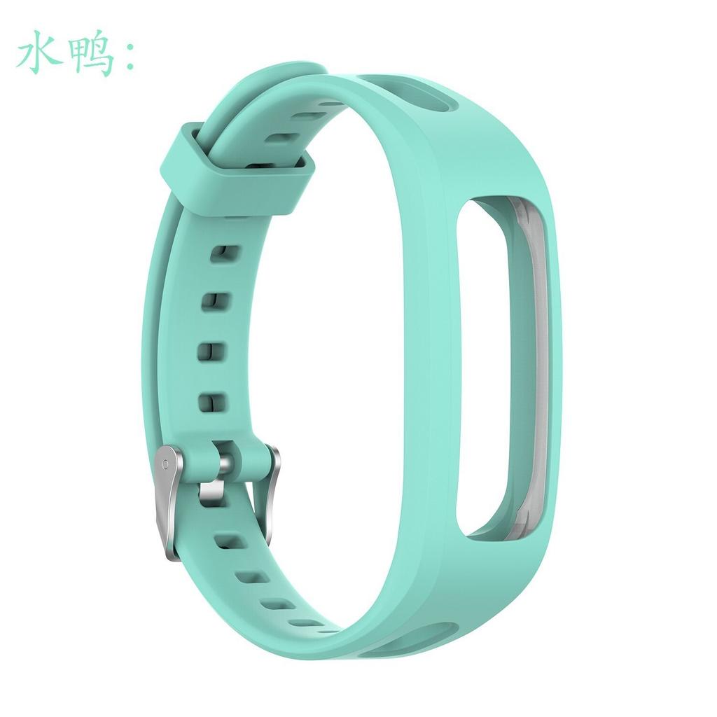 Мягкий силиконовый спортивный ремешок для часов, ремешок для Huawei Band 3e 4e Huawei Honor Band 4, сменный ремешок для бега
