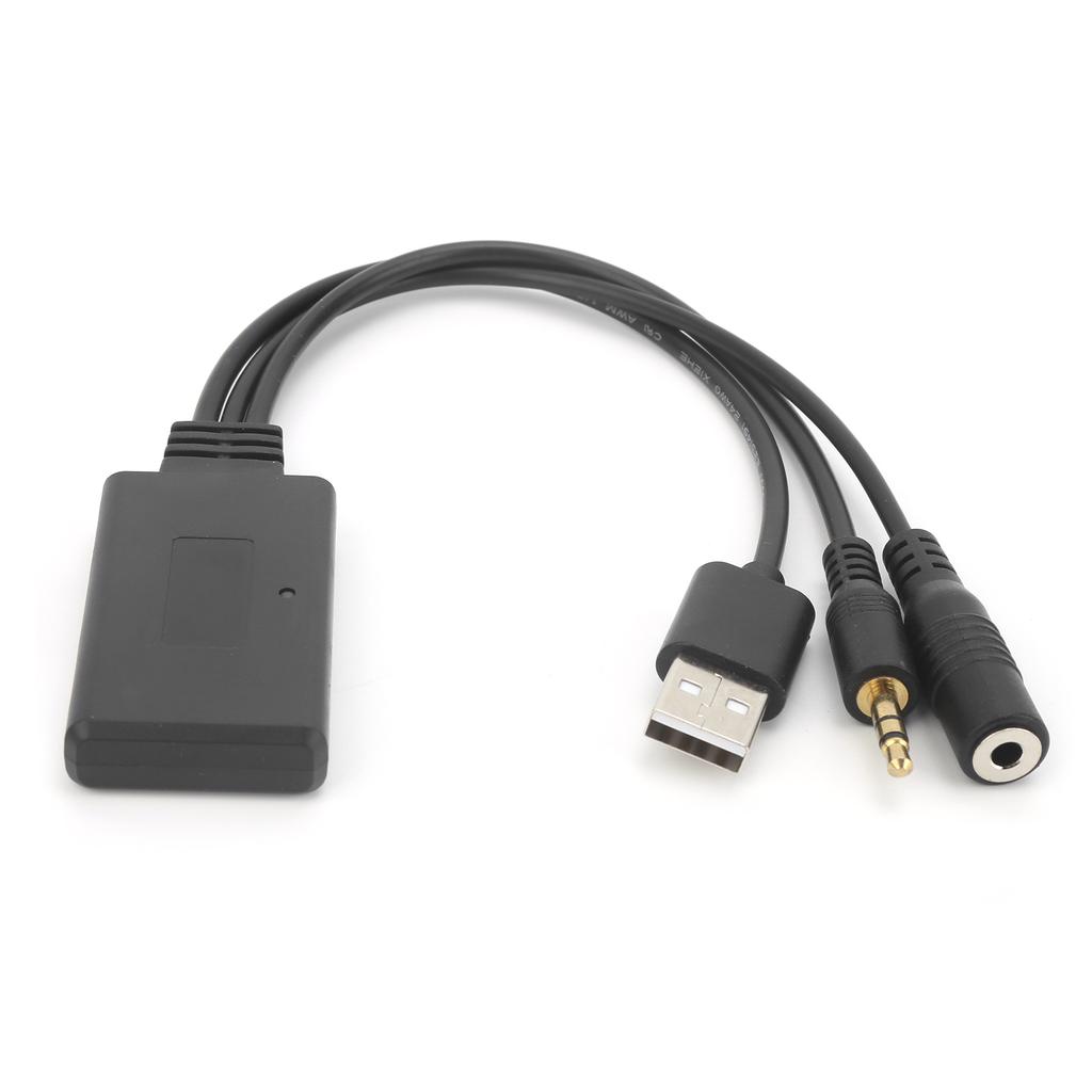 Автомобильный Bluetooth аудио кабель AUX микрофон адаптер подходит для Hyundai Accent Azera Elantra Genesis