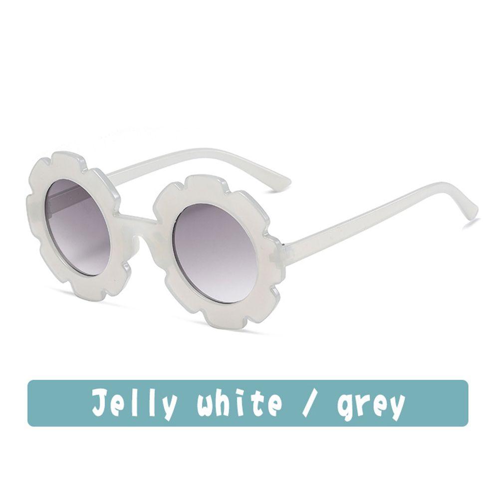 1pc Cute Fashion Trend Streetwear Eyewear Sun Glasses Vintage Flower Shape Children Sunglasses