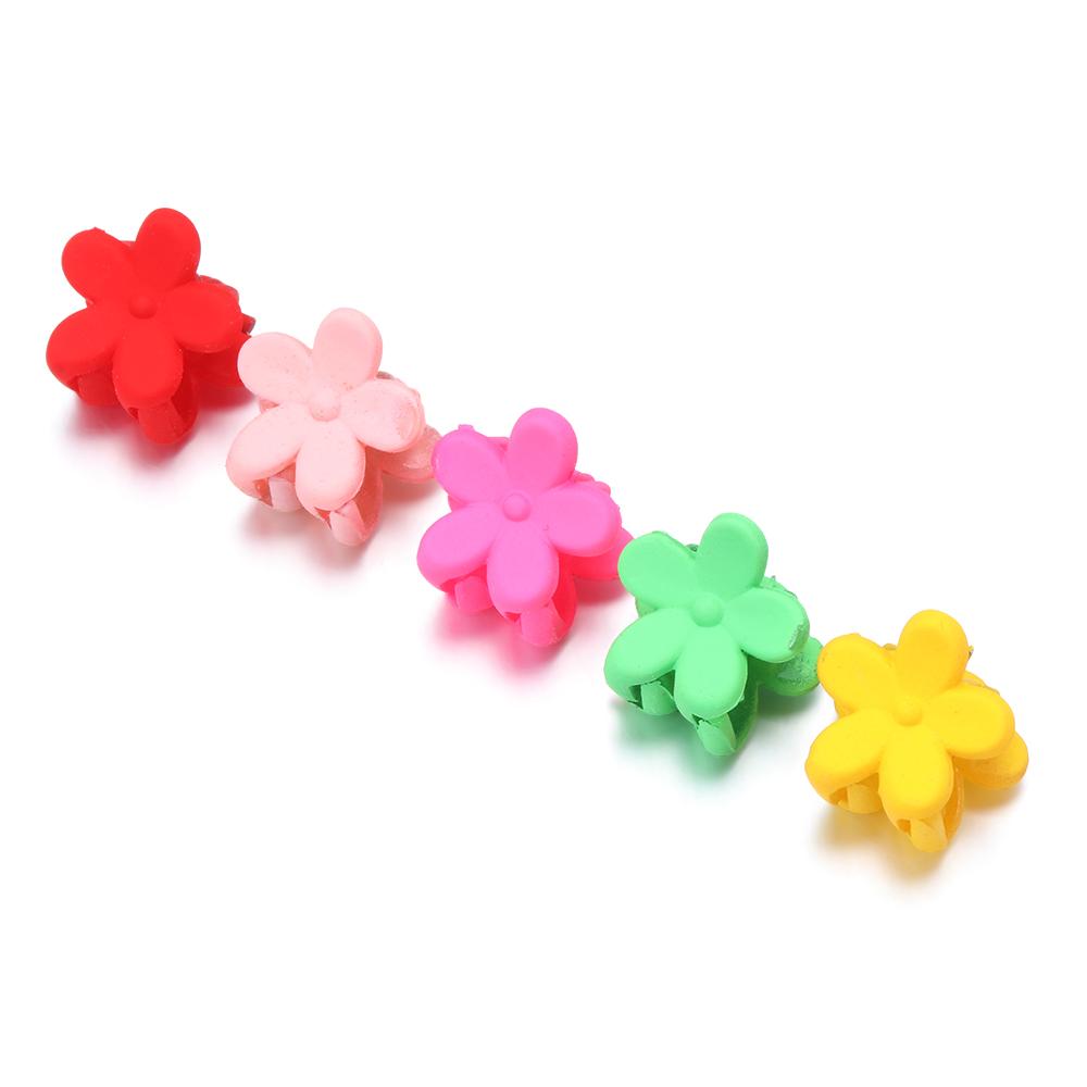 220PCS/Set Candy Color Kids Elastic Gifts Hair Rope Accessories Hairpin Hair Clip