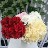 Realistic Fabric Hydrangea Artificial Plant For Wedding Celebration Home Decor