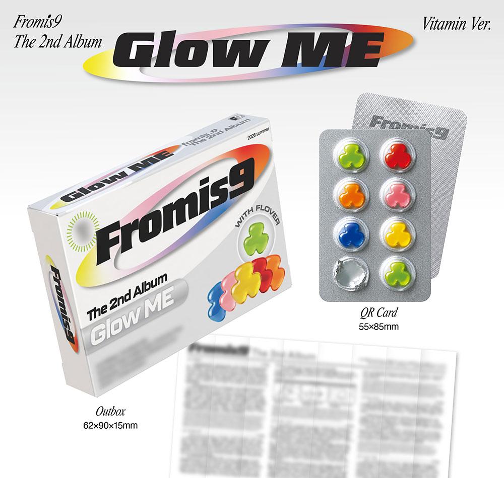 fromis_9 [Glow ME] 2-й полноформатный альбом (ВИТАМИН версия)